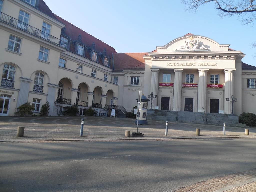 Augustenhof Бад Елстер Екстериор снимка